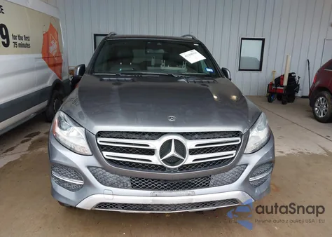 2018 Mercedes-Benz Gle 350 from USA, damaged, VIN 4JGDA5JB4JB020944